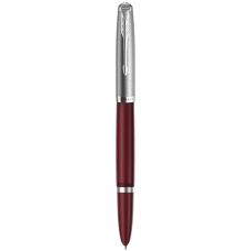 Ручка перьевая Parker Parker 51 Burgundy CT 55 111 хром.