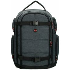 Рюкзак Enrico Benetti Berkeley с отдел. для ноутбука 15,6" и iPad сер. (30л) (32x44x21см)