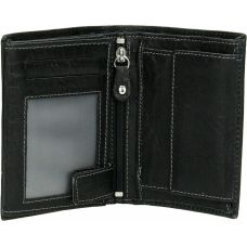 Портмоне Enrico Benetti Leather верт. Чорн. (9x12x2,5см) Портмоне Enrico Benetti Leather верт. Чорн. (9x12x2,5см)