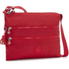 Сумка Kipling Basic Alvar Red Rouge наплічна Черв. (5л) (33x26x4, 5см)