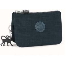 Портмоне Kipling Basic Plus Creativity S Dazz True Blue на блискавці Син. (14,5x9,5x5см)