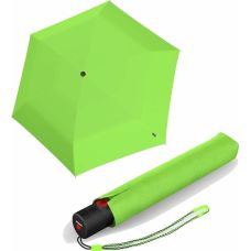 Парасоля складана Knirps U.200 Ultra Duomatic Neon Green