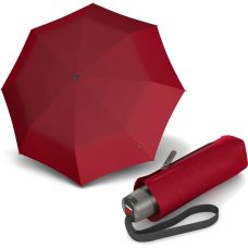 Зонтик складний Knirps T.010 Small Manual Dark Red UV Protection