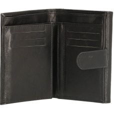 Портмоне Old West San Antonio з відділ. для 9 кр.карт із RFID захистом Чорн. (13,5x10x3см)