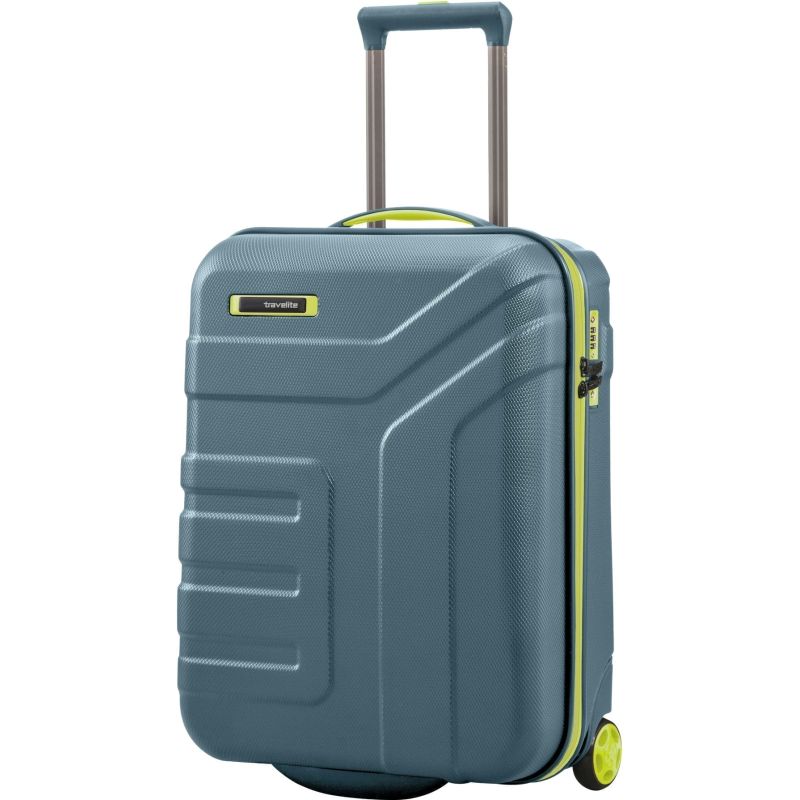 Валіза Travelite Vector на 2 колесах S Син. (44л,2,4кг) (40x55x20см)