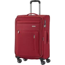 Валіза Travelite Capri на 4 колесах M exp. Черв. (67/77л,3,1кг) (42x66x26/30см)