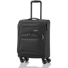 Валіза Travelite Kendo на 4 колесах S Чорн. (33л,2,6кг) (39x55x20см)