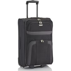Валіза Travelite Orlando на 2 колесах M Чорн. (58л,3,6кг) (41x63x25см)