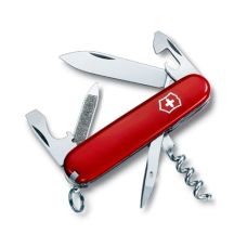 Нож Victorinox Sportsman 84мм/13функ/красный