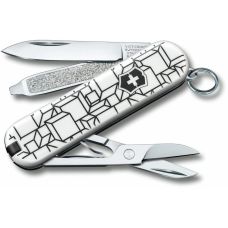 Нож Victorinox Classic LE Cubic Illusion 58мм/7функ/цветной