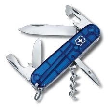 Нож Victorinox Spartan 91мм/12функ/прозрачный синий