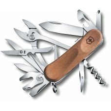 Нож Victorinox EvoWood S557 85мм/19функ/орех Нож Victorinox EvoWood S557 85мм/19функ/орех