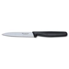 Кухонний ніж Victorinox Paring, 10 см, з чорн. ручкою