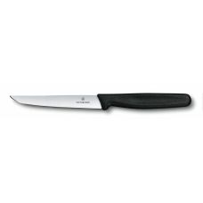 Кухонний ніж Victorinox Steak Vx5.1203, 11 см, з чорн. ручкою Кухонний ніж Victorinox Steak Vx5.1203, 11 см, з чорн. ручкою
