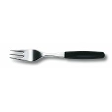 Кухонная вилка Victorinox SwissClassic Cake Fork, 15,6 см, черная