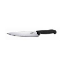 Кухонний ніж Victorinox Fibrox Carving, 25 см, з чорн. ручкою