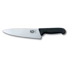 Кухонний ніж Victorinox Fibrox Carving, 20 см, з чорн. ручкою