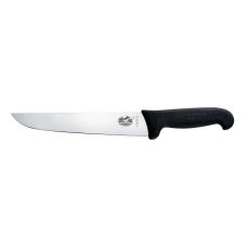 Кухонный нож Victorinox Fibrox Butcher, 23 см, с черн. ручкой
