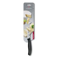 Кухонный нож Victorinox SwissClassic Butter&Cream Cheese Vx6.7863.13B, 13 см, с черн. ручкой (блистер)