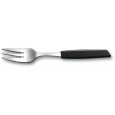Кухонная вилка Victorinox Swiss Modern Cake, 15 см, с черн. ручкой