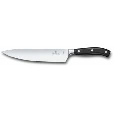 Кухонный нож Victorinox Grand Maitre Chef's 7.7403.22G, 22 см, с черн. ручкой, в подар.упак.