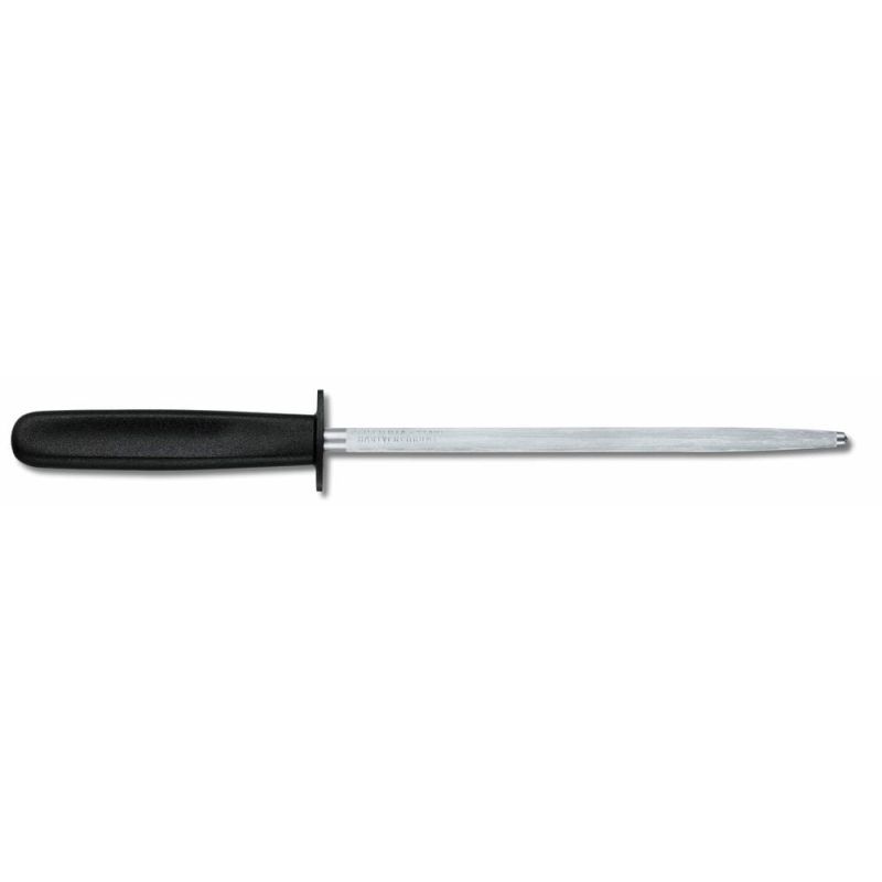 Точилка/мусат Victorinox Domestic 20 см, круг, medium, с черн. ручкой