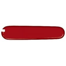 Накладка на ніж Victorinox без штопора, задня, 84 мм, червона