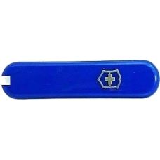 Накладки ручки ножа Вікторінокс перед. blue with Logo (58мм)