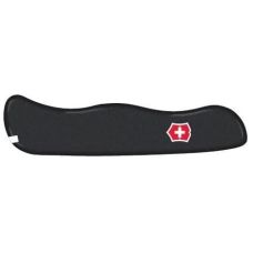 Накладки ручки ножа Вікторінокс перед. black with Logo red/white (111мм)