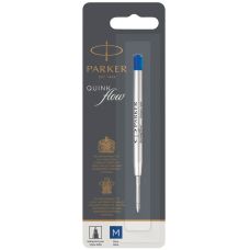 Стержень шариковый Parker QuinkFlow 10 232BLU син. блистер