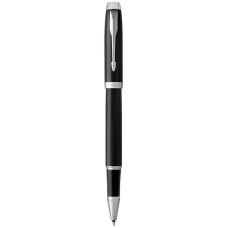 Ручка-роллер Parker IM 17 Black CT RB 22 122 чёрного цвета, хром