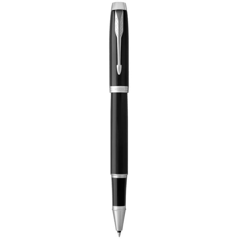 Ручка-ролер Parker IM 17 Black CT RB 22 122 чорного кольору, хром Ручка-ролер Parker IM 17 Black CT RB 22 122 чорного кольору, хром