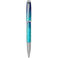 Ручка-роллер Parker IM 17 Premium SE Last Frontier Submerge CT RB 25 222 хром 