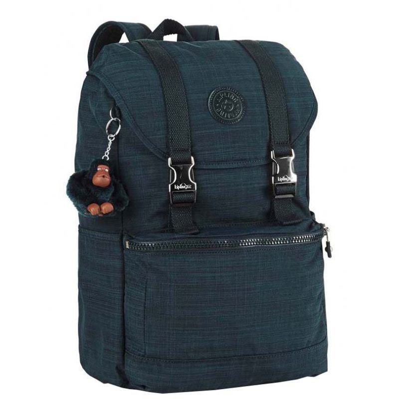Рюкзак Kipling Basic Plus Experience Dazz True Blue Син. (25л) (35x45x20см)