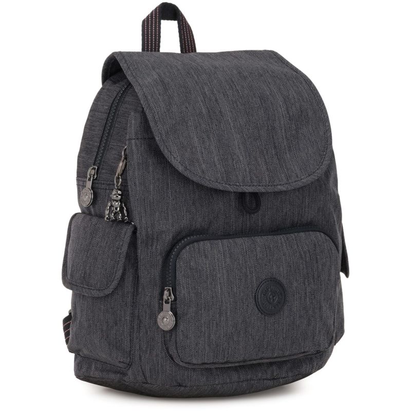 Рюкзак Kipling Peppery City Pack S Active Denim Син. (13л) (27x33,5x19см)