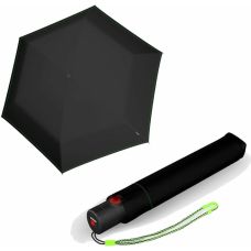 Парасоля складана Knirps U.200 Ultra Duomatic Neon Black