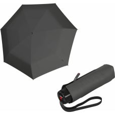 Зонтик складний Knirps T.020 Small Manual Dark Grey Зонтик складний Knirps T.020 Small Manual Dark Grey