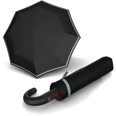 Парасоля складана Knirps T.260 Medium Duomatic Crook Handle Reflective Rain Парасоля складана Knirps T.260 Medium Duomatic Crook Handle Reflective Rain