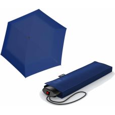 Парасоля складана Knirps AS.050 Slim Medium Manual Blue