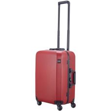 Валіза Lojel Rando Frame S на 4 колесах Черв. (44л,3,7кг) (41x56,5x25см)