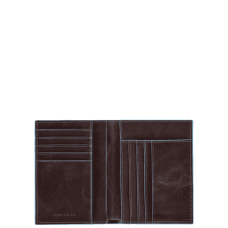 Портмоне Піквадро Blue Square Коньяк верт. з відділ. для 9 кред.карт (9,5x12,5x1,5) Портмоне Піквадро Blue Square Коньяк верт. з відділ. для 9 кред.карт (9,5x12,5x1,5)