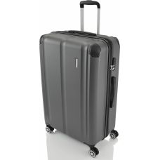 Валіза Travelite City на 4 колесах L exp. Т.Сір. (113/124л,4,5кг) (49x77x32см)