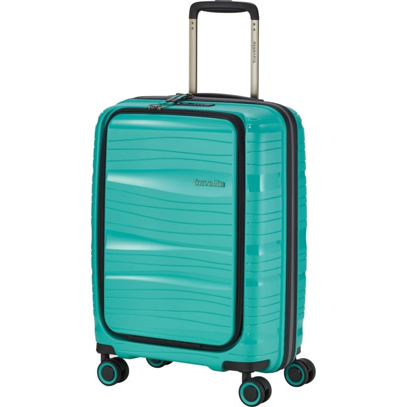 Валіза Travelite Motion на 4 колесах S з карманом д/ноутбука 15,6" Синій. (43л,2,5кг) (39x55x23см) Валіза Travelite Motion на 4 колесах S з карманом д/ноутбука 15,6" Синій. (43л,2,5кг) (39x55x23см)