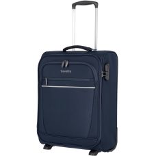 Валіза Travelite Cabin на 2 колесах S Син. (44л,1,9кг) (40x55x20см) Валіза Travelite Cabin на 2 колесах S Син. (44л,1,9кг) (40x55x20см)