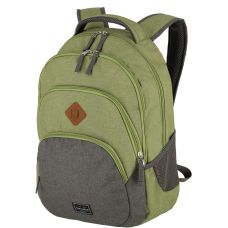 Рюкзак Travelite Basics Зел. (22л,0,7кг) (31x45x16см)