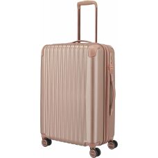 Валіза Titan Barbara Glint на 4 колесах M exp. Рож. (68/78л,3,8кг) (45x67x26/30см)