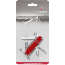 Ніж Victorinox Sportsman 84мм/13функ/червоний, блістер