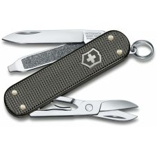 Ніж Victorinox Classic SD 0.6221.L22 58 мм/5 функцій/сірий