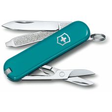 Ніж Victorinox Classic SD Colors Mountain Lake Vx0.6223.23G 58 мм/7 функцій/блакит.