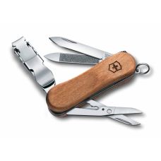 Ніж Victorinox NailClip Wood 580 65мм/6функ/горіх